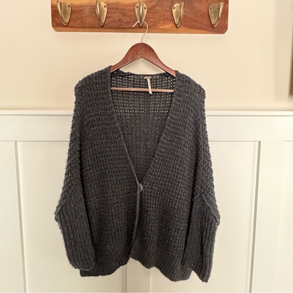 Free People Sweaters - Free People Waffling Around Cardigan